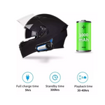 Intercomunicador Audífono Mic Casco Moto