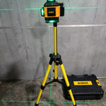 🔥 NIVEL LÁSER PROFESIONAL DEWALT 16 LÍNEAS 360° (4D) 🔥