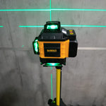 🔥 NIVEL LÁSER PROFESIONAL DEWALT 16 LÍNEAS 360° (4D) 🔥