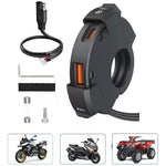 Gray helmet for bikers