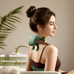 💆 MASAJEADOR PARA CUELLO Y HOMBROS TORTUGA