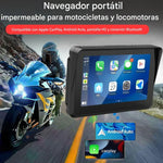 CarPlay Para Motocicleta F92 Profesional