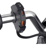🔋⚡ Cargador para Moto USB + Tipo C (Carga Rápida 30W)