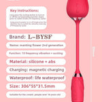 Masajeador Rosa 2 en 1